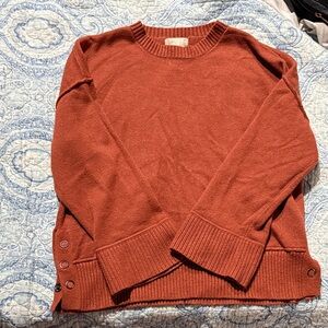 Altar'd State Rust Sweater